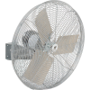 TPI IHP24W, 24 Inch Wall Mount Fan Non-Oscillating 1/3 HP 4300 CFM 1 PH Enclosed Motor