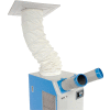 Ceiling Duct Kit 8'L x 12"W Tube Dia. for Global Industrial Portable AC's