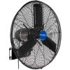 Global Industrial™ 24" Outdoor Rated Oscillating Wall Mount Fan, 2 Speed, 7,700 CFM, 3/10 HP