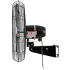 global industrial outdoor oscillating wall mounted fan