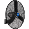 Global Industrial 30" Outdoor Rated Oscillating Wall Mount Fan, 2 Speed, 8,400 CFM, 3/10 HP