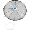 Front Fan Grille With Misting Feature For 24" Pedestal and Wall Mounted Fan