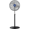 Global Industrial™ 24" Deluxe Industrial Pedestal Fan - Oscillating - 7525 CFM - 1/2 HP