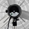 Deluxe Oscillating Pedestal Fan 24 Inch Diameter 1/2HP
																			