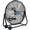 Global Industrial 24" Portable Tilt Blower Fan, 7,700 CFM, 1/4 HP, 1 Phase