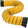Global Industrial™ Flame Retardant Flexible Duct 16Ft for 16 Inch Diameter Fan