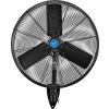CD Premium 30 Inch Oscillating Wall Mount Fan 1/2 HP 11,500 CFM
																			