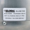 10 Inch Inline Duct Fan Galvanized Steel 630 CFM, Energy Star
																			