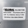12 Inch Inline Duct Fan Galvanized Steel 930 CFM, Energy Star
																			