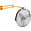 Global Industrial 24" Double Arm Loading Dock Fan, 8,000 CFM