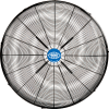Replacement Front & Rear Fan Grille for Global Industrial 30" Outdoor Fans 292449 & 292451