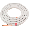 Global Industrial Installation Line Set Kit For Ductless Split Systems, 1/4" x 1/2" x 25'