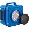 Global Industrial Commercial Air Scrubber & Negative Air Machine w/ HEPA Filter, 500 CFM, 115V