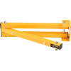 Global Industrial Dock Light, 40" Reach W/ Mounting Kit, HD 1.5" Square Tubing, Arm Only