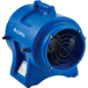 Global Industrial 8" Confined Space Vent Fan, Rotomold Plastic, 1000 CFM, 1/3 HP
