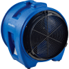 Global Industrial 16" Confined Space Vent Fan, Rotomold Plastic, 4000 CFM, 1 HP