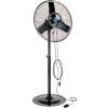Continental Dynamics® 30in Pedestal Misting Fan, Outdoor Rated, Oscillating, 7204 CFM, 1/7 HP
																			