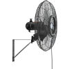 CD® 24in Wall Mounted Misting Fan - Outdoor Rated - Oscillating - 7435 CFM - 1/7 HP
																			
