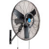 Continental Dynamics® 30in Wall Mounted Misting Fan, Outdoor Rated, Oscillating, 7204 CFM, 1/7 HP
																			