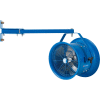 Global Industrial 22" Totally Enclosed High Velocity Fan, Dock Truck Mount, 10,000 CFM, 1/2 HP