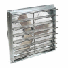 TPI 14" Exhaust Fan Shutter Mounted CE14-DS 1/8HP 1520CFM