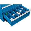 Dividers for 10 in. H Drawer of Global™ Modular Drawer Cabinet
																			