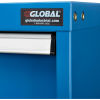 Global™ Modular Drawer Cabinet, 8 Drawers, w/Lock, w/o Dividers
																			