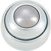 Global Industrial™ 1in Carbon Steel Main Ball with 1/4in Stud in a Carbon Steel Housing
																			