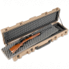 SKB R Series Waterproof Weapons Case 2R5212-7T Tan, Watertight, 55"L x 15-5/8"W