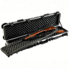 SKB Double Rifle Transport Case, Black, Padlock Slots, 56"L x 16"W