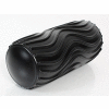 TOGU® Actiroll® Wave Roller, Long, 21"L x 9" Diameter, Black
