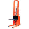 PrestoLifts™ Pacemaker Battery Powered Lift Stacker B566-2000 2000 Lb. 24x24 Platform