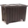Myton Forkliftable Bulk Shipping Container MTE-2L with Lid - 41"L x 28"W x 26-1/2"H, Green