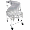 NestaFlex® RLS18016S Portable Flexible 18"W Roller Conveyor 200 Lb./Foot