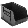 Quantum Conductive Ultra Stack Bin QUS260CO, 11"W x 18"D x 10"H - Pkg Qty 4