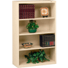 Welded Steel Bookcase 52"H - Putty