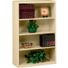 Welded Steel Bookcase 52"H - Sand