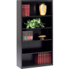 Welded Steel Bookcase 66"H - Black