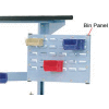 Articulating Bin Panel