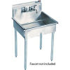 Aero Manufacturing Company&#174; Stainless Steel 1 Compartment Sink