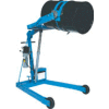 Morse® Mobile Drum Lift and Tilt 400A-96-125 12V 96" High for 55 Gal Drum - Pull Chain Rotation