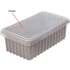 Dandux Snap-On Cover 50B1811LN for Modular Dividable Grid Box, 17-3/4x10-7/8, Clear