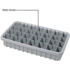 Dandux Length Divider 50P0016037 for Dividable Nesting Box 50P1805040, 50P1811040, Gray