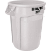 Rubbermaid Brute® 2632 Trash Container w/Venting Channels 32 Gallon - White