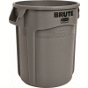 Rubbermaid Brute® 2610 Trash Container 10 Gallon - Gray