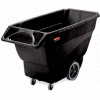 Rubbermaid® 1013 3/4 Cu. Yd. Structural Foam Plastic Tilt Truck