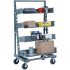 Single Sided Tray Truck Only 38 x 24 x 67 2000 Lb. Capacity