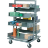 Double Sided Tray Truck 38 x 40 x 67 2000 Lb. Capacity