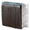 Durable Heavy Duty Dock Bumper B4524-11 11"W x 4-1/2"D x 24"H