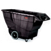 Rubbermaid® 9T16 1 Cu. Yd. Structural Foam Plastic Tilt Truck
